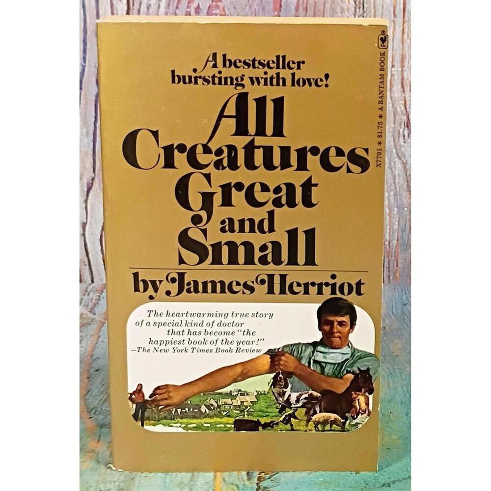 All Creatures Great and‎ Small by James Herriot - Vintage Book